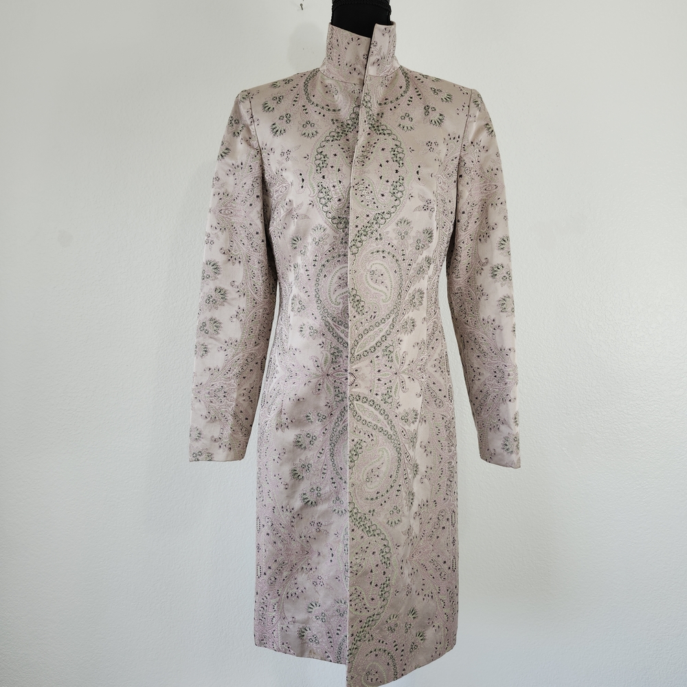 LEAVING POSHMARK FINAL CLEARANCE Embroidered Sleek Long Duster Jacket